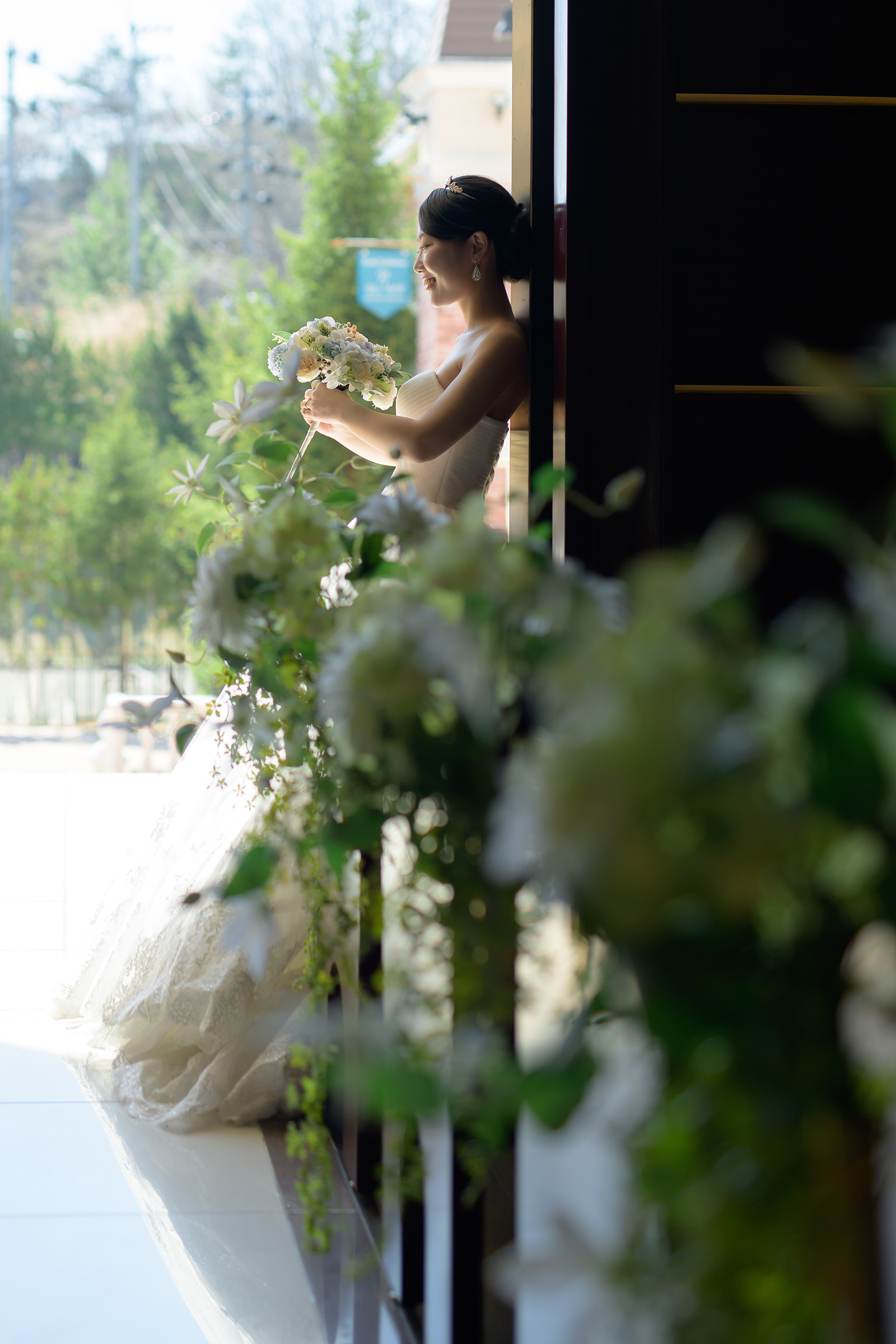 結婚式前撮り写真